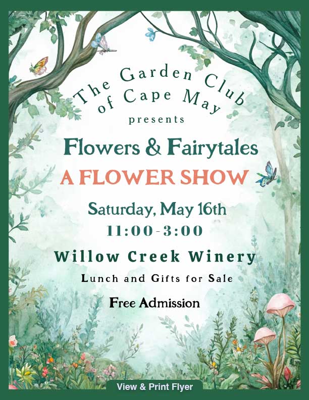 Flowers & Fairytales Garden Tour