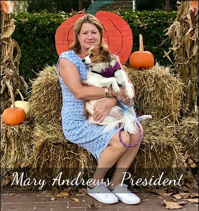 President, Mary Andrews